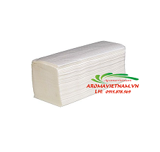 Khăn giấy lau tay gấp 2 size20*20cm
